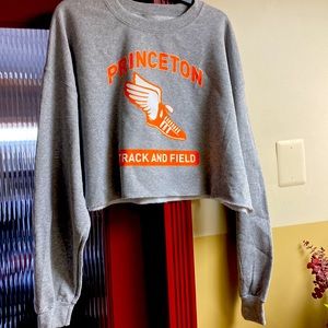 Princeton Track and Field Logo Sweatshirt NeverUsed